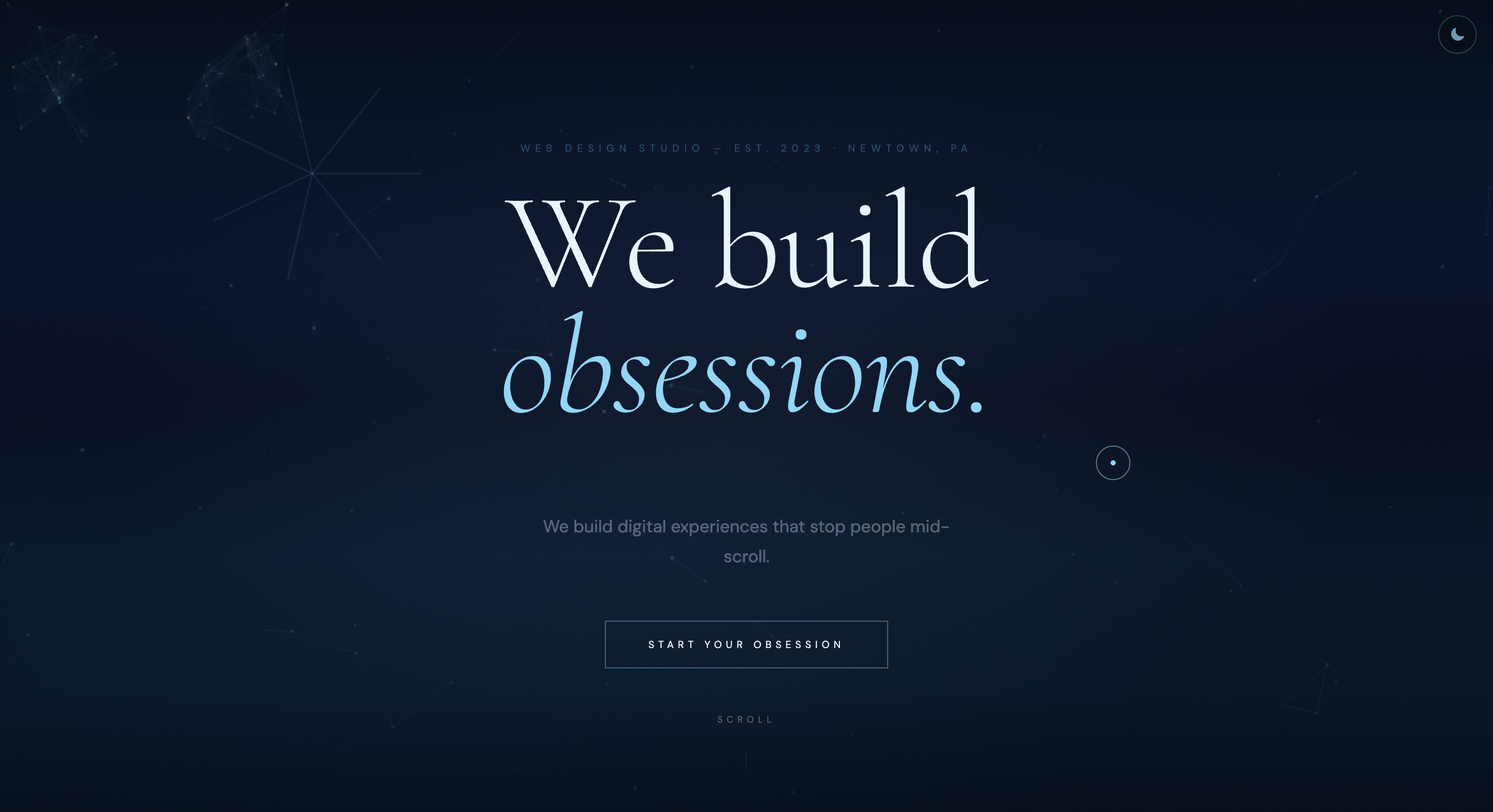 Ten18 Marketing website screenshot